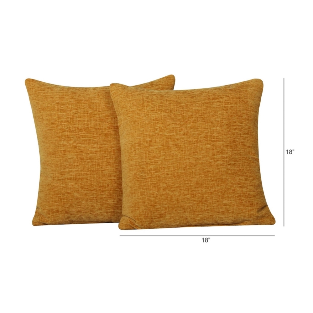 Mainstay Chenille Pillows